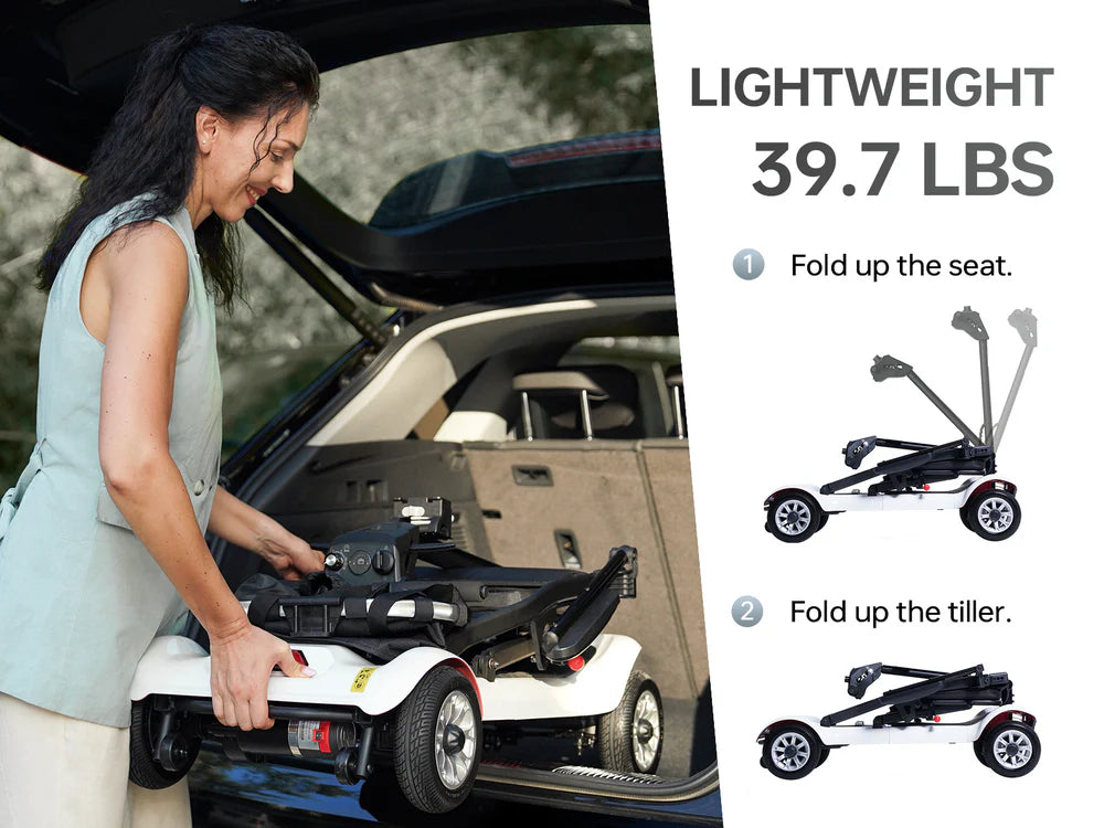Light & Easy to Fold