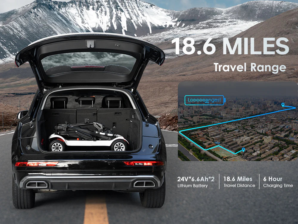 Extended Travel Range