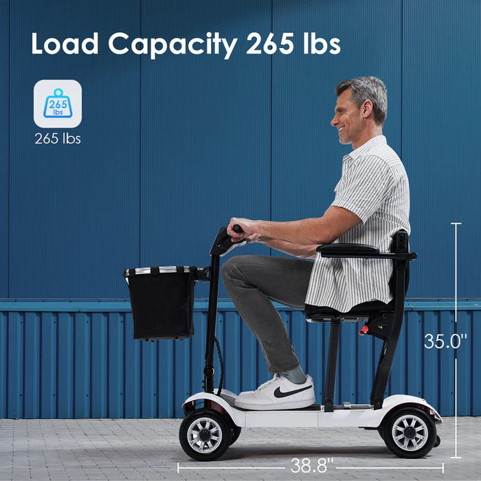 Paiseec D3 Folding Mobility Scooter