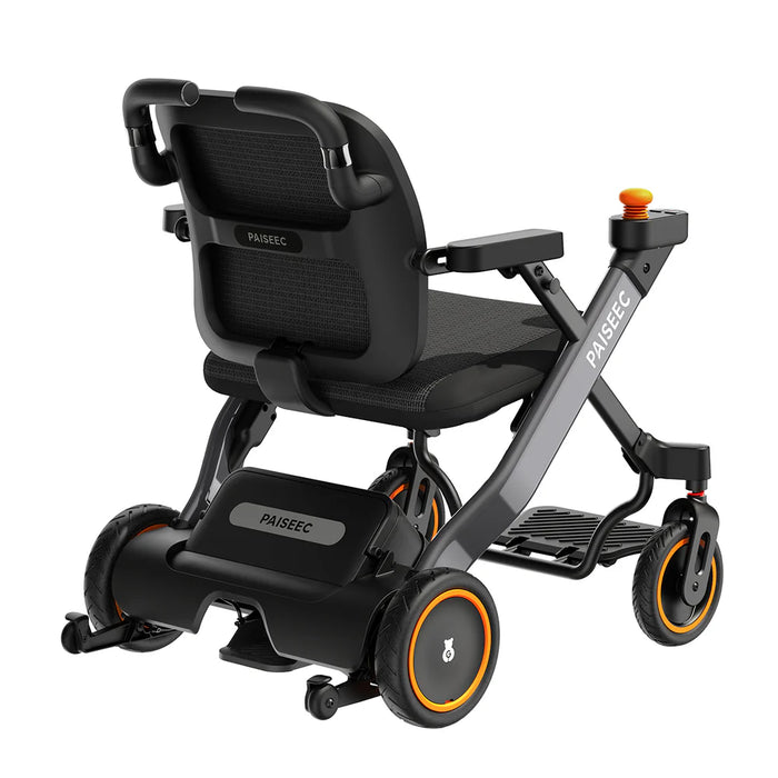 3 In 1 Rollator Walker/Electric Wheelchair - 15.6-Mile Extended Range - Ultra Lightweight - Advanced Safety Specs & Quick Fold Style