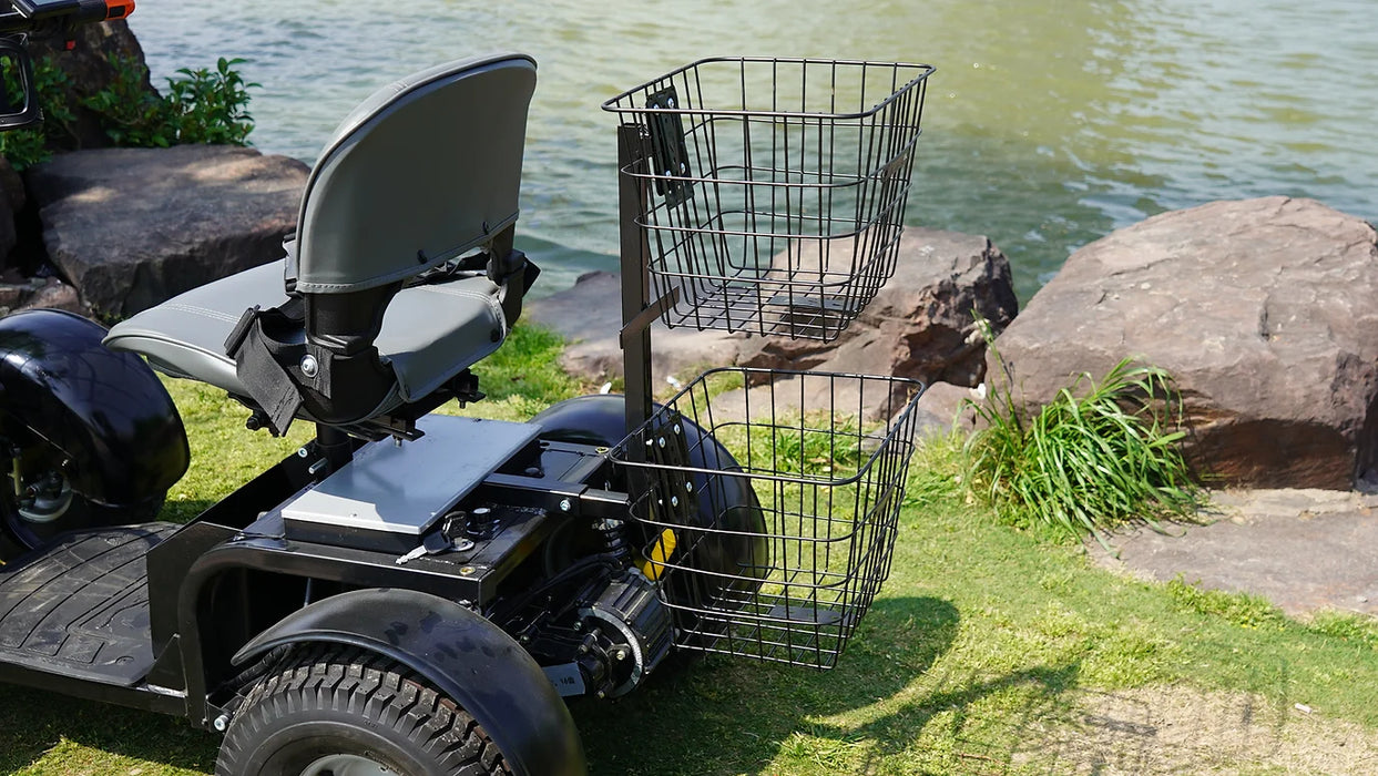 Green Transporter Cheeta Ninja All-Terrain Mobility Scooter