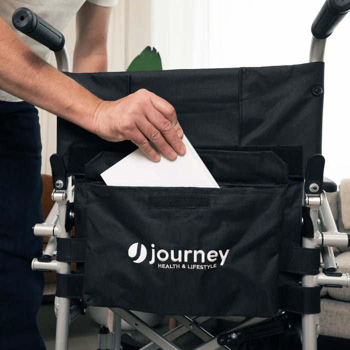 Journey Air Lightweight Folding Power Wheelchair