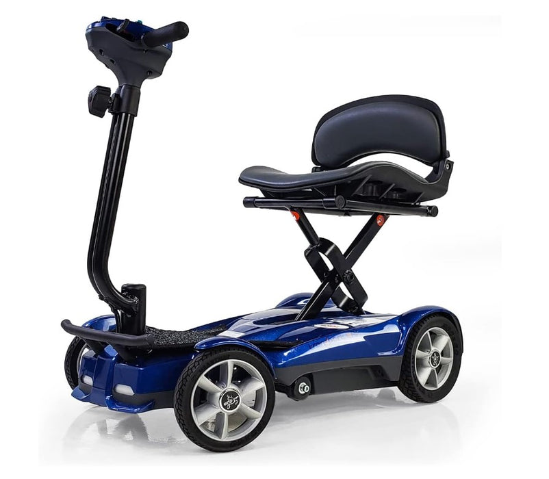 EV Rider Transport 4AF - 10-Mile Extended Range & 250 lb Weight Capacity - Automatic Folding