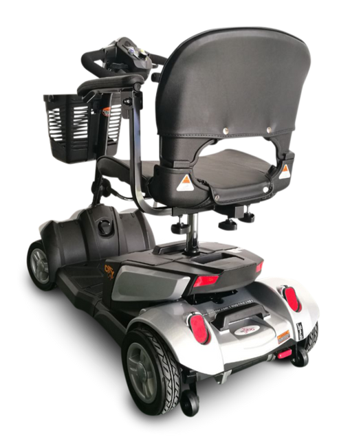 EV Rider City Cruiser - 13-Mile Extended Range & 285 lb Weight Capacity - Precision Turning