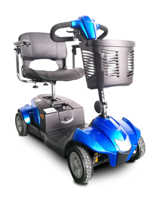 EV Rider City Cruiser - 13-Mile Extended Range & 285 lb Weight Capacity - Precision Turning