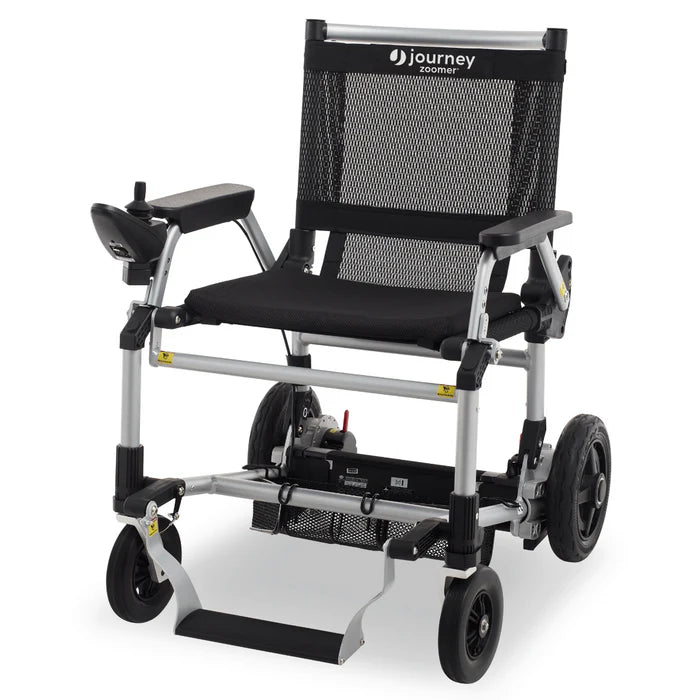 Journey Zoomer Chair Lightweight Foldable Power Wheelchair