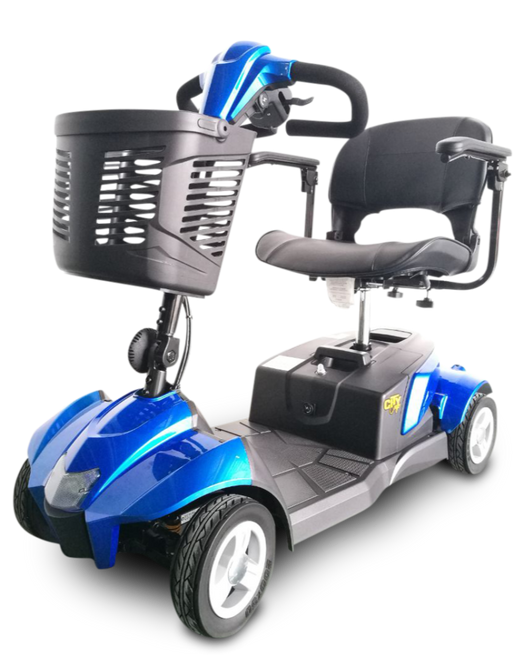 EV Rider City Cruiser - 13-Mile Extended Range & 285 lb Weight Capacity - Precision Turning
