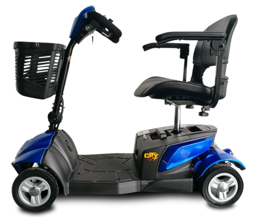 EV Rider City Cruiser - 13-Mile Extended Range & 285 lb Weight Capacity - Precision Turning
