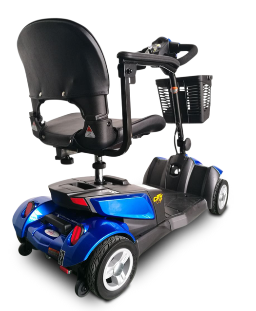 EV Rider City Cruiser - 13-Mile Extended Range & 285 lb Weight Capacity - Precision Turning