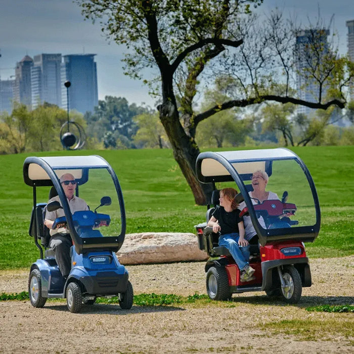 Afikim Afiscooter S3 3-Wheel Mobility Scooter