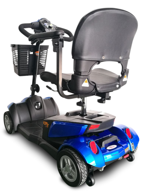 EV Rider City Cruiser - 13-Mile Extended Range & 285 lb Weight Capacity - Precision Turning