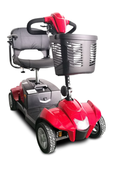 EV Rider City Cruiser - 13-Mile Extended Range & 285 lb Weight Capacity - Precision Turning