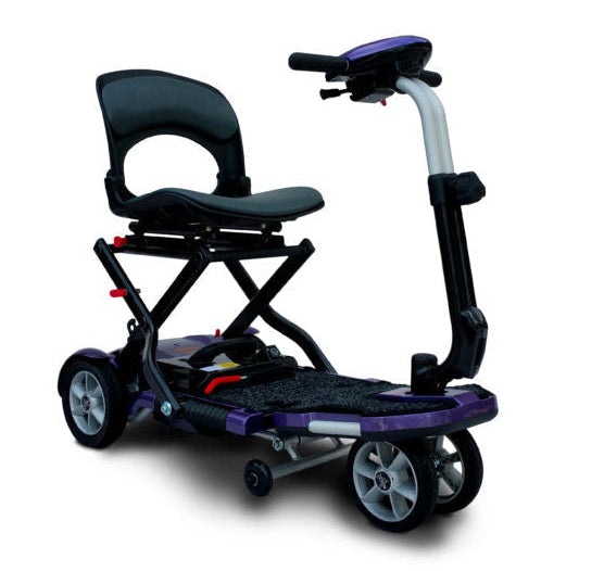 EV Rider Transport Plus - 12-Mile Extended Range & 250 lb Weight Capacity - Precision Turning