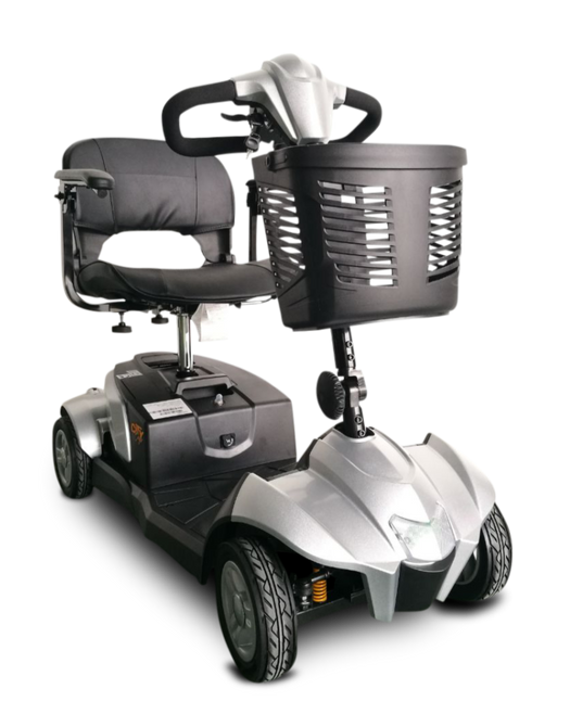 EV Rider City Cruiser - 13-Mile Extended Range & 285 lb Weight Capacity - Precision Turning
