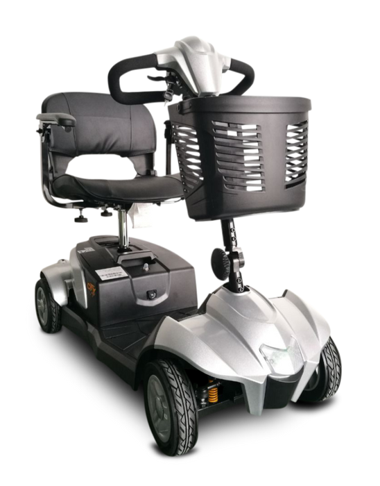 EV Rider City Cruiser - 13-Mile Extended Range & 285 lb Weight Capacity - Precision Turning