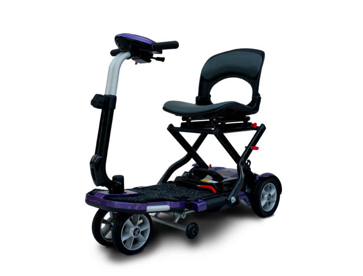 EV Rider Transport Plus - 12-Mile Extended Range & 250 lb Weight Capacity - Precision Turning