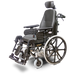 EV RIDER Heartway Spring Manual Wheelchair | Comfortable & Durable Mobility Solution
