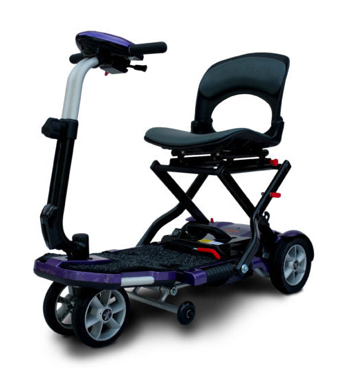 EV Rider Transport Plus - 12-Mile Extended Range & 250 lb Weight Capacity - Precision Turning