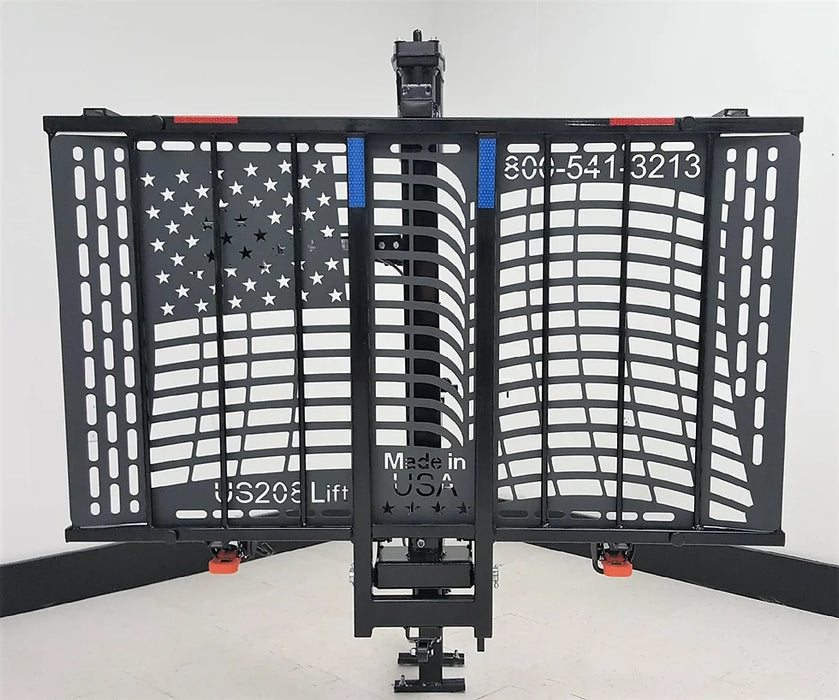 Wheelchair Carrier Patriotic Electric Lift Model US208