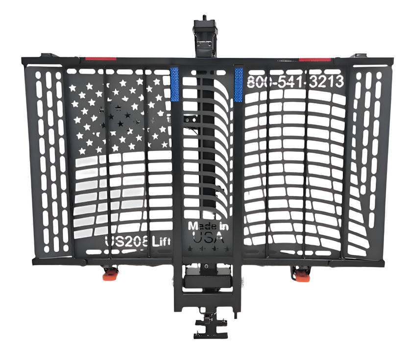 Wheelchair Carrier Patriotic Electric Lift Model US208