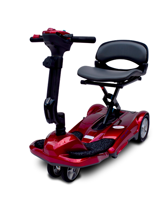 EV Rider Transport M - 10-Mile Extended Range & 250 lb Weight Capacity - Precision Turning