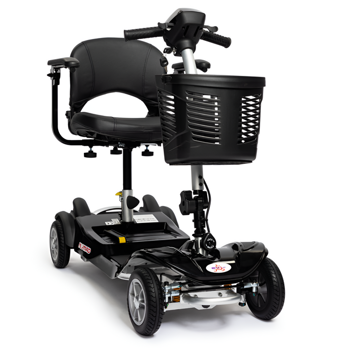 EV Rider Nomad - 6.8-Mile Extended Range & 264 lb Weight Capacity - Precision Turning