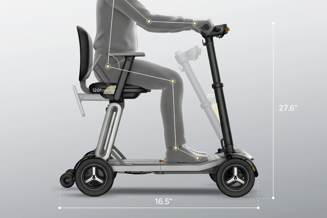 Horizon Air - Lightweight Portable Mobility Scooter