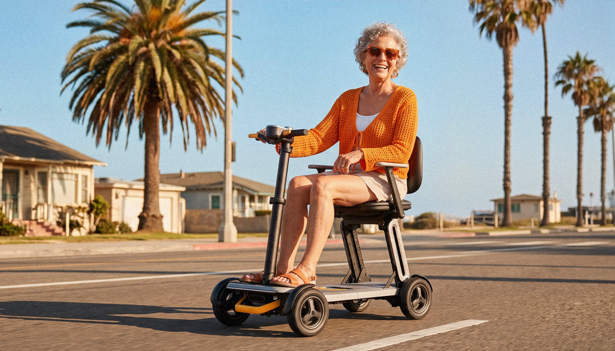Horizon Air - Lightweight Portable Mobility Scooter