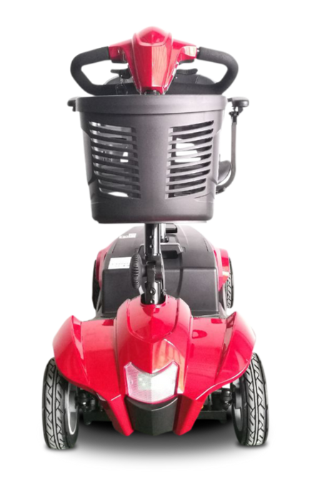 EV Rider City Cruiser - 13-Mile Extended Range & 285 lb Weight Capacity - Precision Turning