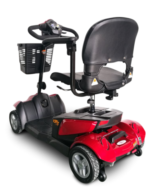 EV Rider City Cruiser - 13-Mile Extended Range & 285 lb Weight Capacity - Precision Turning
