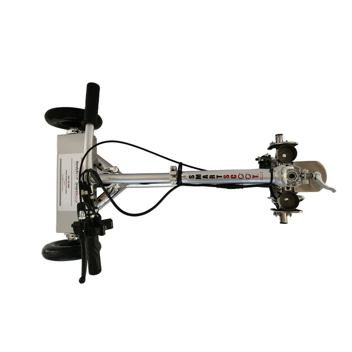 Lightweight Foldable Mobility Scooter - Folding 3-Wheel Travel Design - Stainless Steel Frame