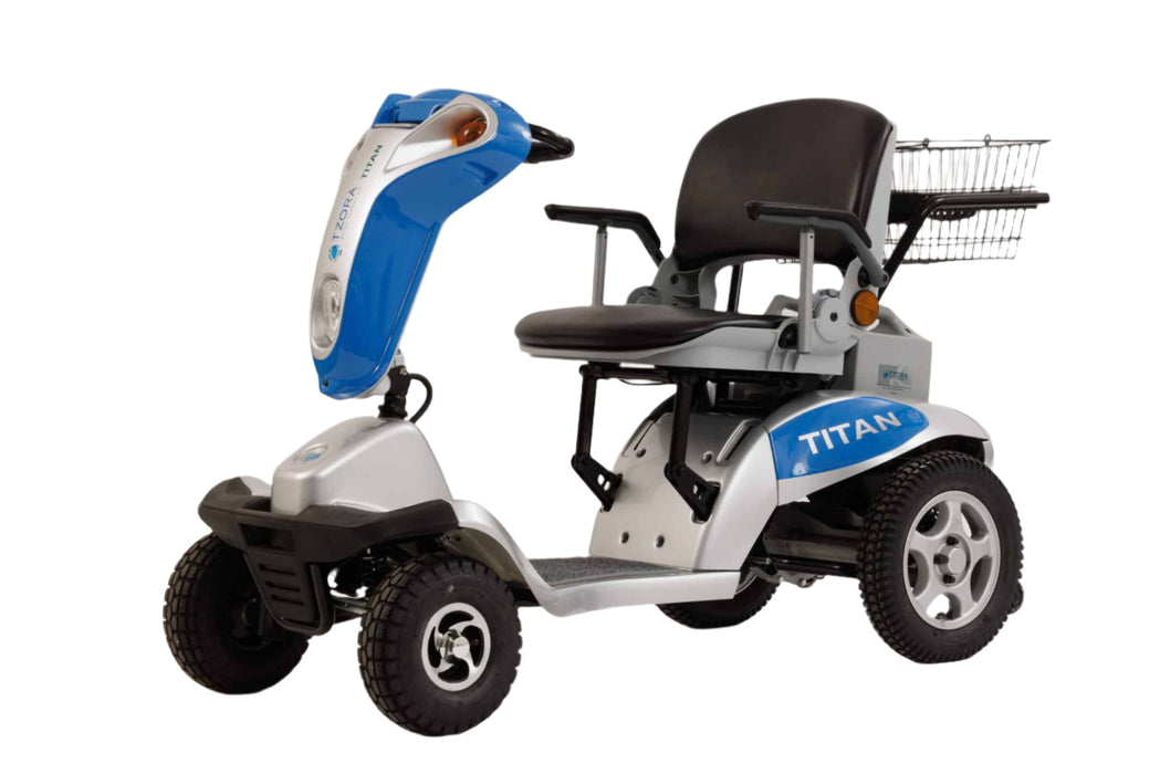 Tzora Titan Divided 4-Wheel Mobility Scooter - ES0026