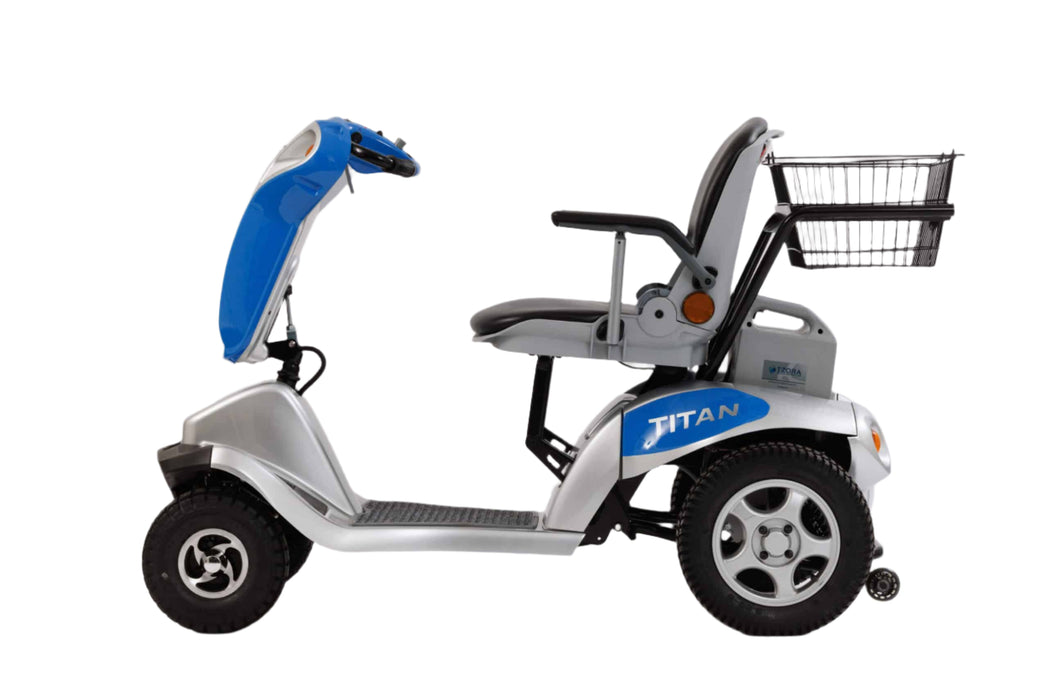 Tzora Titan Divided 4-Wheel Mobility Scooter - ES0026