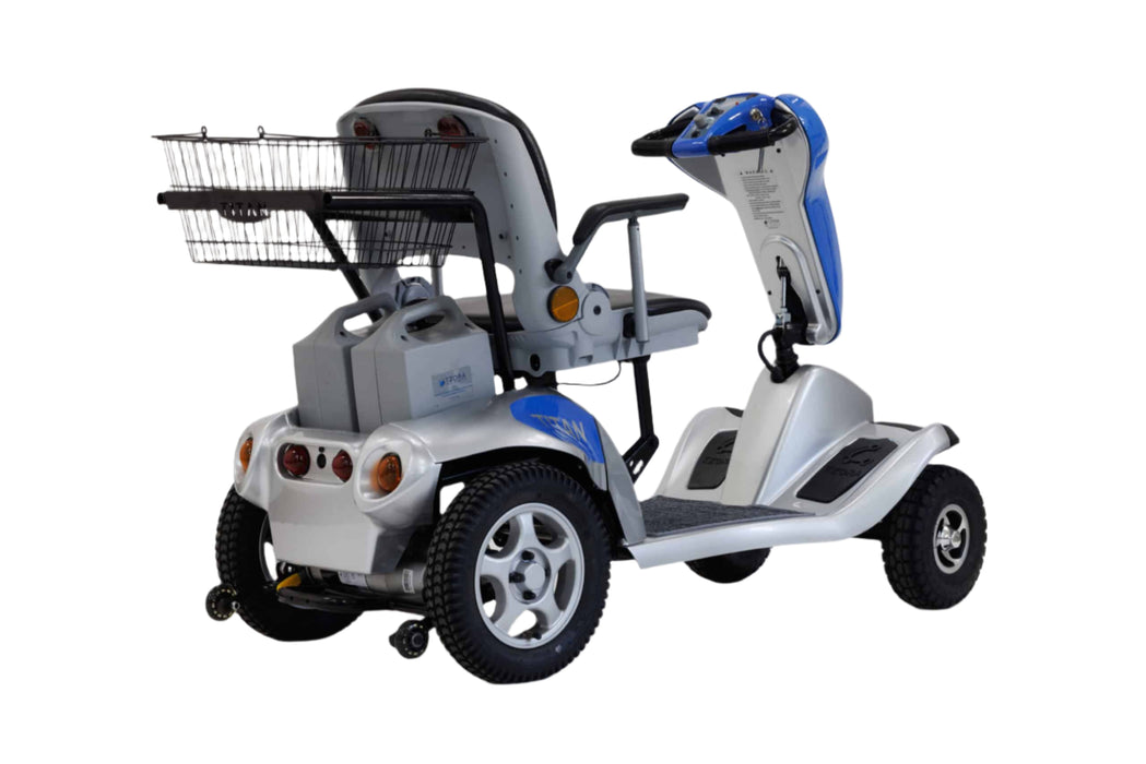 Tzora Titan Divided 4-Wheel Mobility Scooter - ES0026