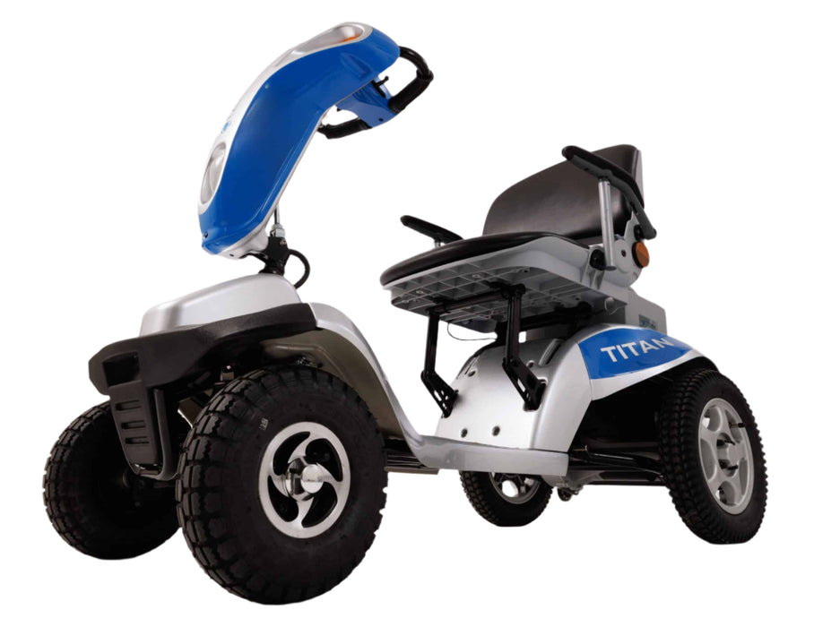 Tzora Titan Divided 4-Wheel Mobility Scooter - ES0026