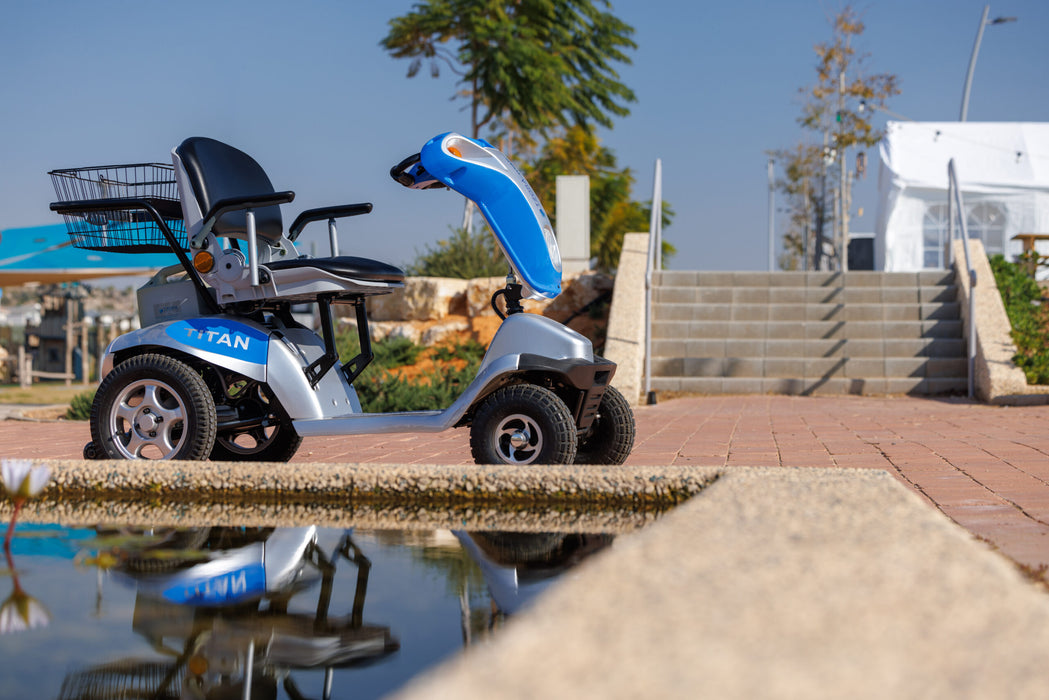 Tzora Titan Divided 4-Wheel Mobility Scooter - ES0026