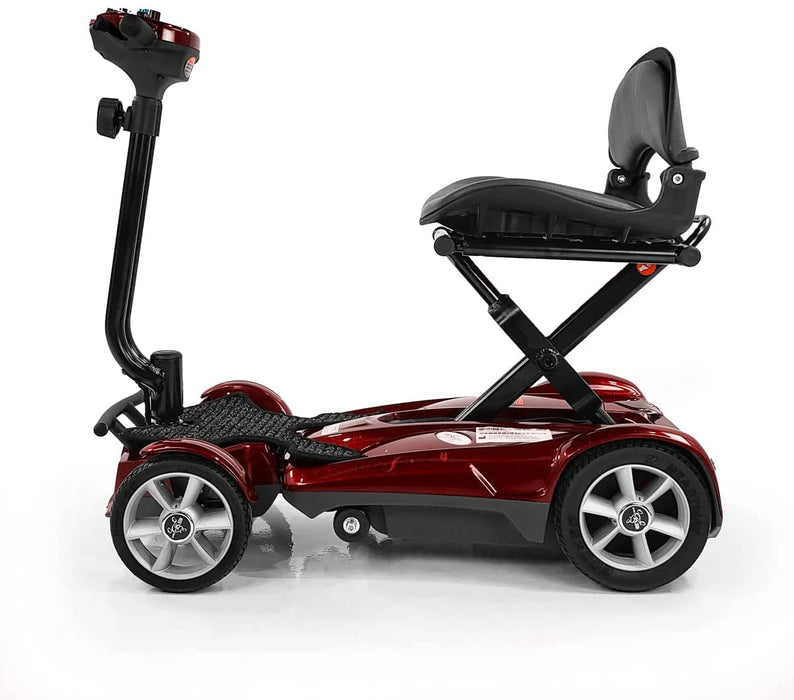 EV Rider Transport 4AF - 10-Mile Extended Range & 250 lb Weight Capacity - Automatic Folding