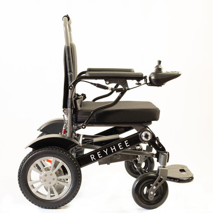 Reyhee Roamer Folding Portable Ultralight Electric Wheelchair - XW-LY001