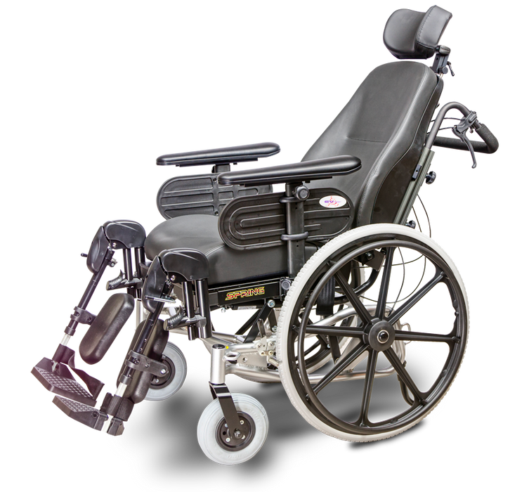 EV RIDER Heartway Spring Manual Wheelchair | Direct Mobility USA