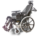 EV RIDER Heartway Spring Manual Wheelchair | Direct Mobility USA