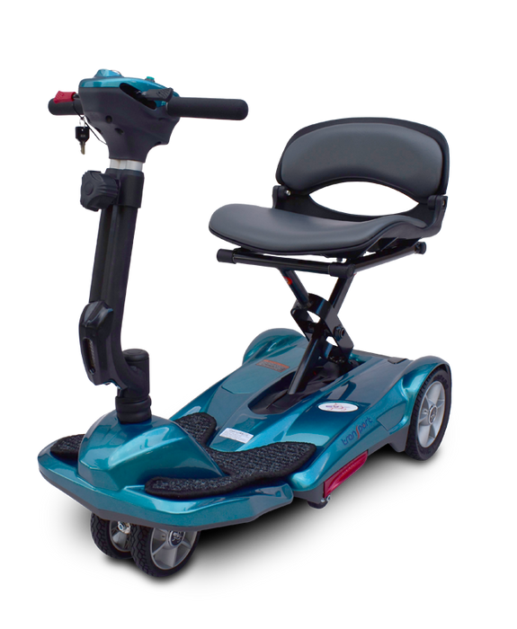 EV Rider Transport M - 10-Mile Extended Range & 250 lb Weight Capacity - Precision Turning