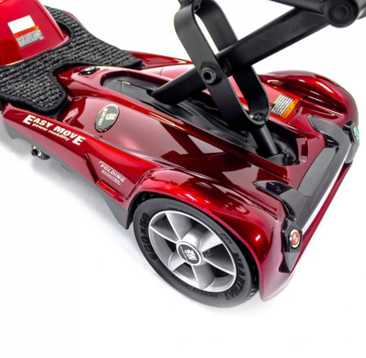 EV Rider Transport M - 10-Mile Extended Range & 250 lb Weight Capacity - Precision Turning