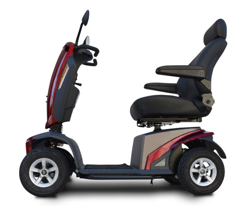 EV Rider Vitaxpress - 25-Mile Extended Range & 350 lb Weight Capacity - Precision Turning