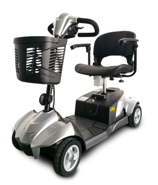 EV Rider City Cruiser - 13-Mile Extended Range & 285 lb Weight Capacity - Precision Turning