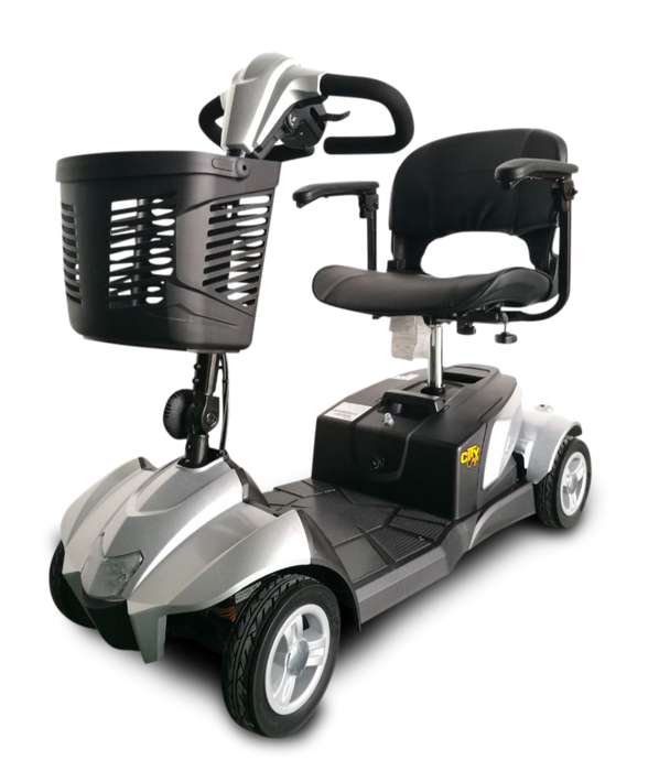 EV Rider City Cruiser - 13-Mile Extended Range & 285 lb Weight Capacity - Precision Turning