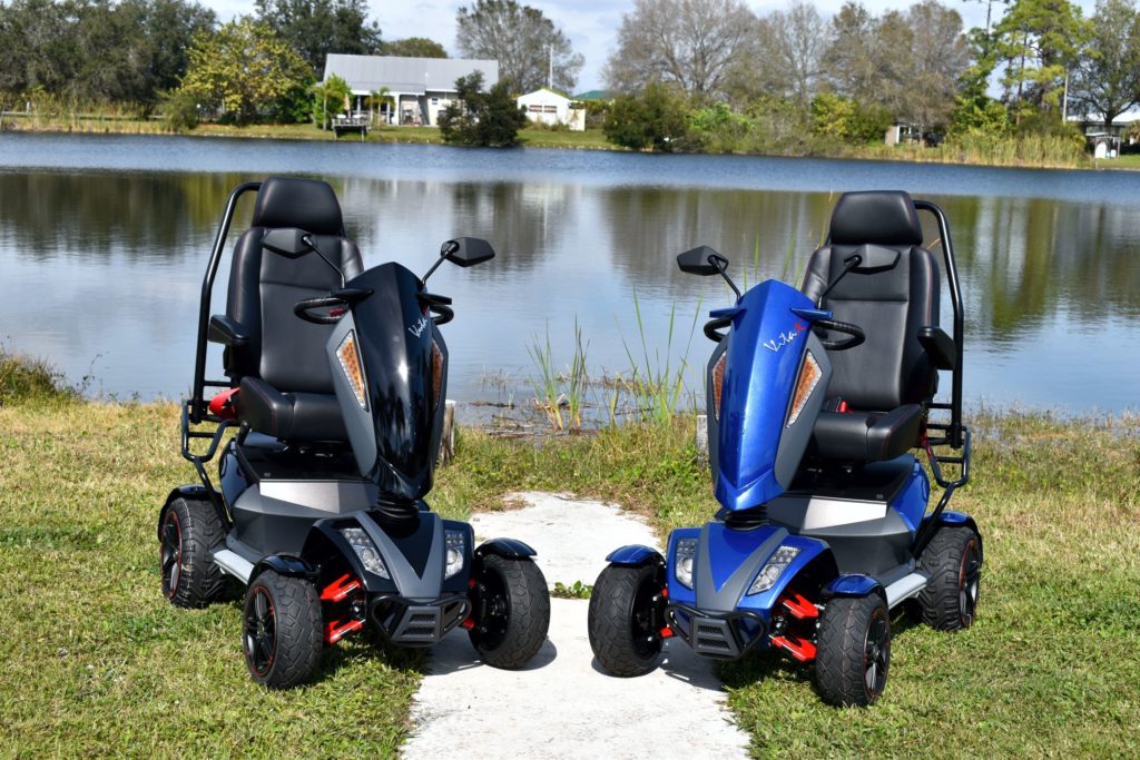 EV Rider Vita Monster - 28-Mile Extended Range & 350 lb Weight Capacity - Precision Turning