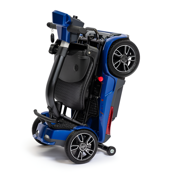 EV Rider Transport 4M - 6.8-Mile Extended Range & 250 lb Weight Capaci ...