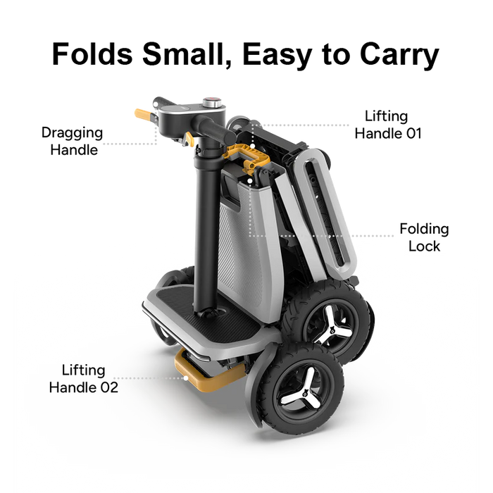 Horizon Air - Lightweight Portable Mobility Scooter