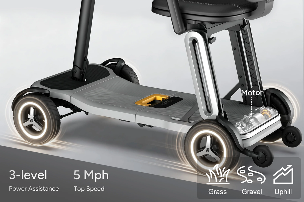 Horizon Air - Lightweight Portable Mobility Scooter