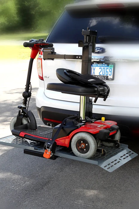 Wheelchair Carrier Mini Electric Lift Model 117